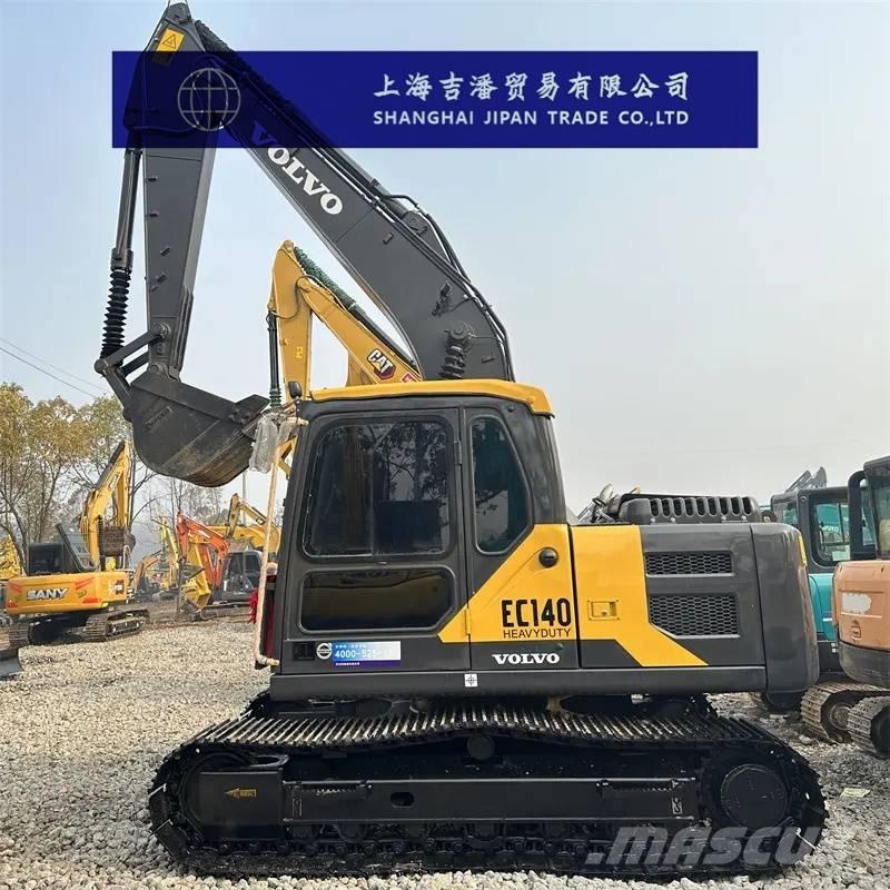 Volvo EC 140 중형굴삭기 7톤-28톤