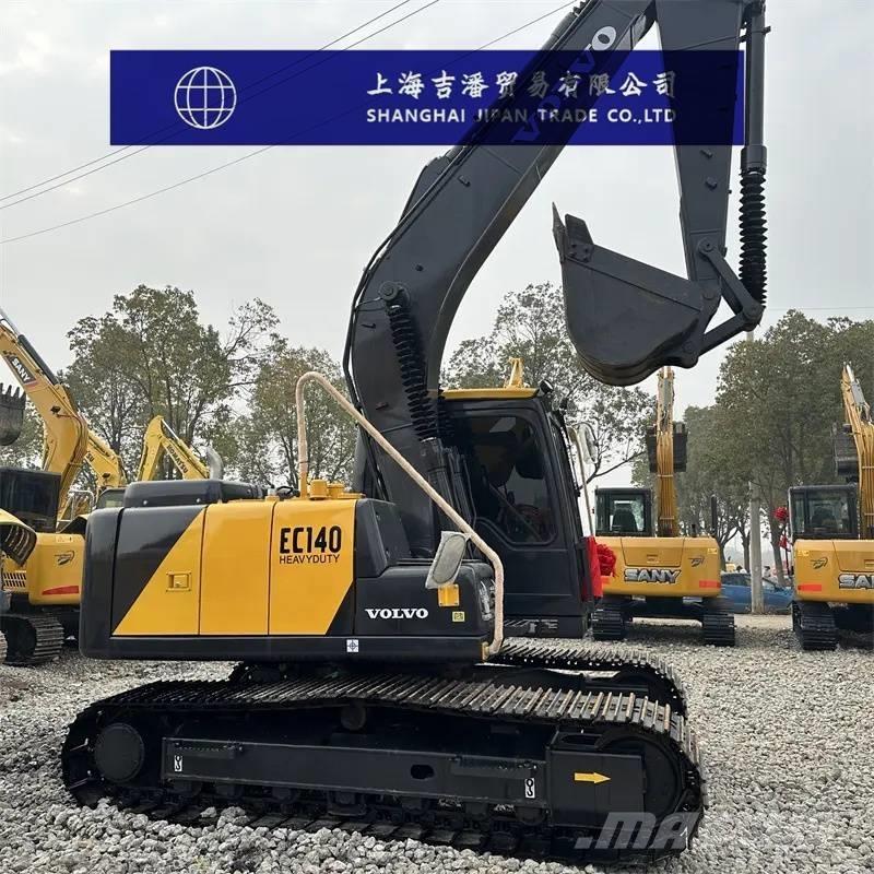 Volvo EC 140 중형굴삭기 7톤-28톤