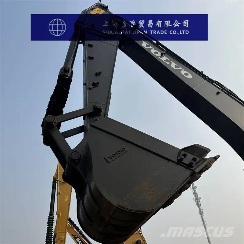 Volvo EC 140 중형굴삭기 7톤-28톤