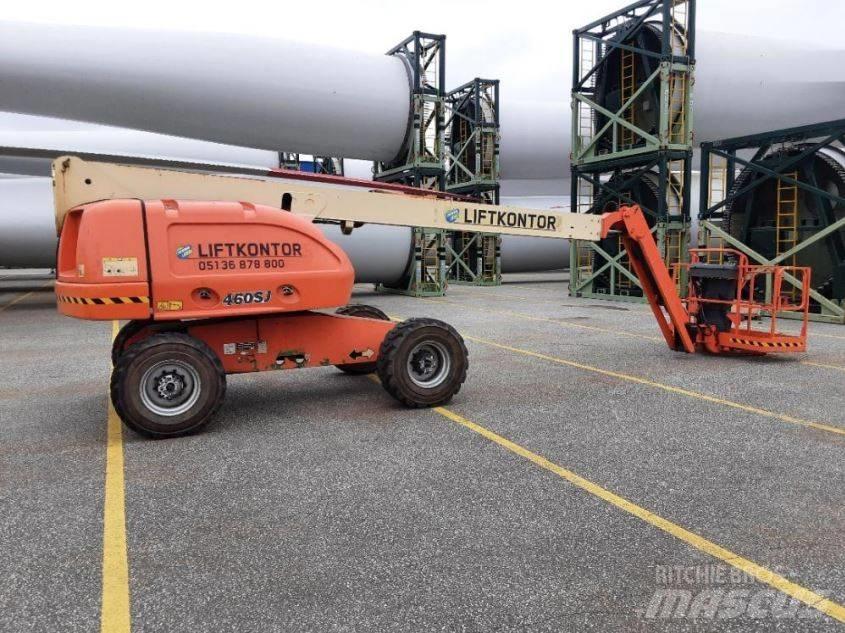 JLG 460 SJ 견인식 전동이동 리프트