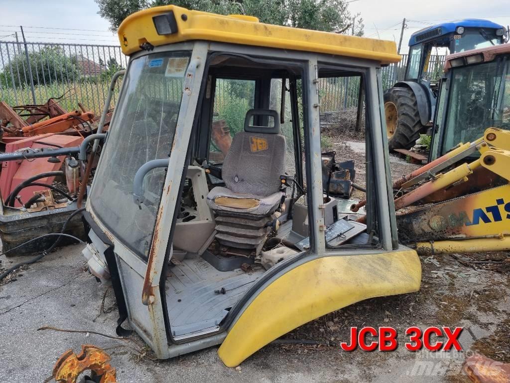  CABINE JCB 3 CX 캐빈 및 인테리어