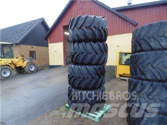 Trelleborg Twin 타이어, 휠 및 림