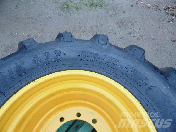 Trelleborg Twin 타이어, 휠 및 림
