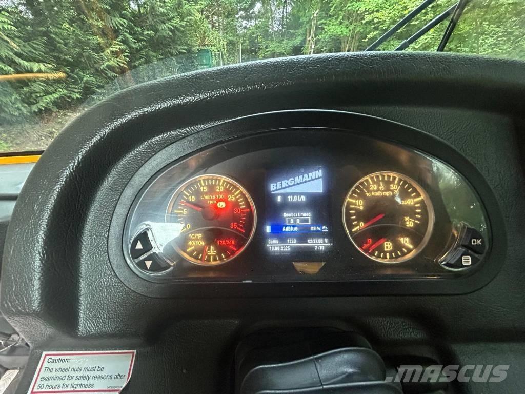 Bergmann C815S 연결식 홀러