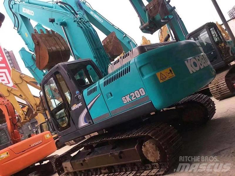 Kobelco SK 200 대형 굴삭기 29톤 이상