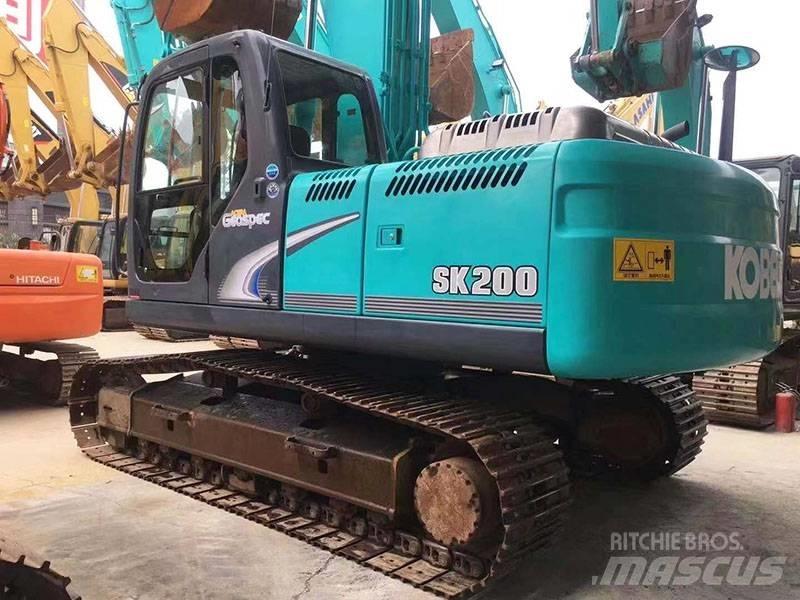 Kobelco SK 200 대형 굴삭기 29톤 이상
