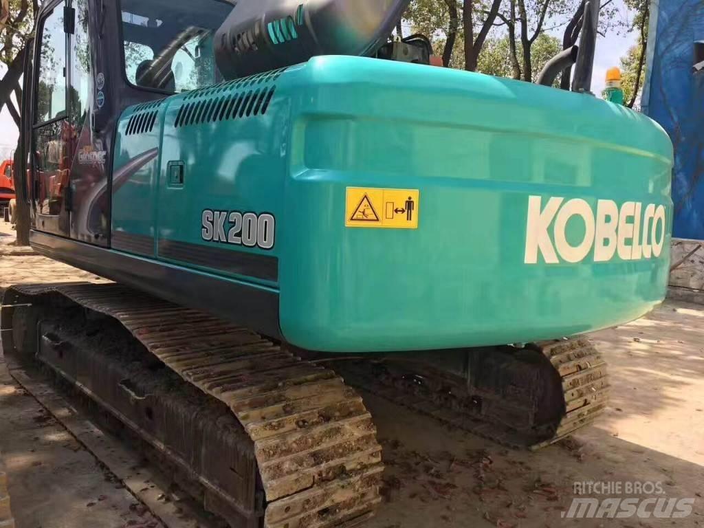 Kobelco SK 200 대형 굴삭기 29톤 이상