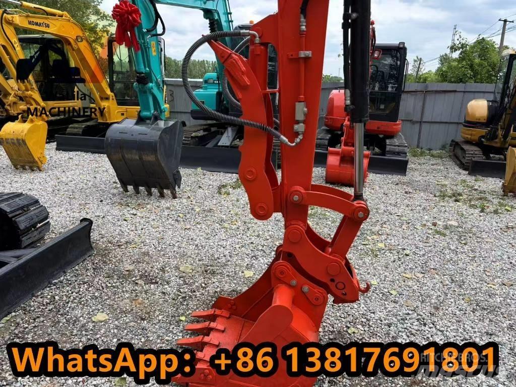 Kubota U 55 소형 굴삭기 7톤 미만