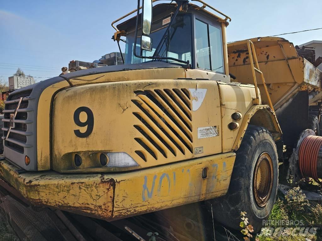 Volvo A 30 D 연결식 홀러