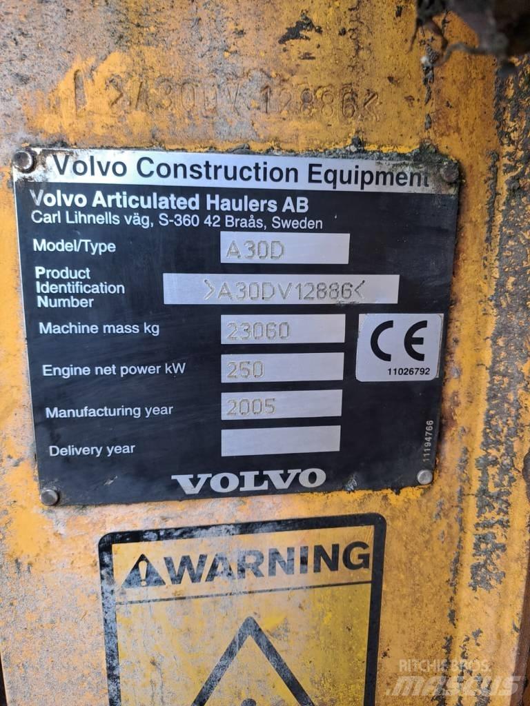 Volvo A 30 D 연결식 홀러