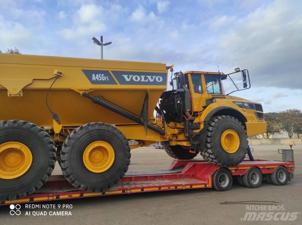 Volvo A 45 G FS 연결식 홀러