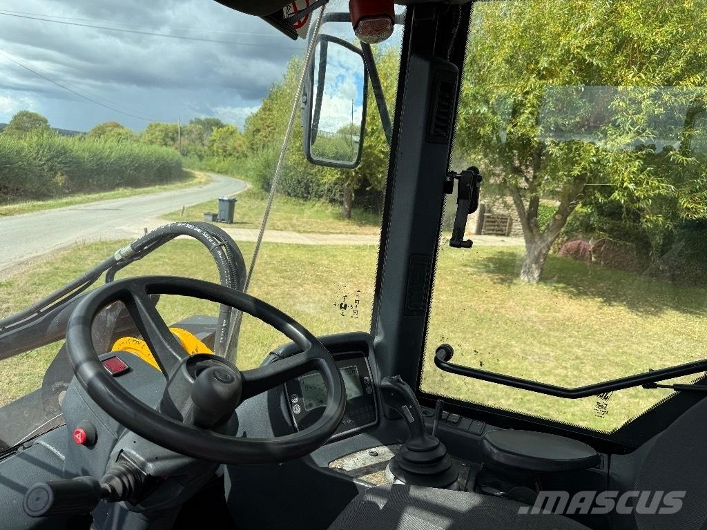 JCB 416 HT  휠로우더