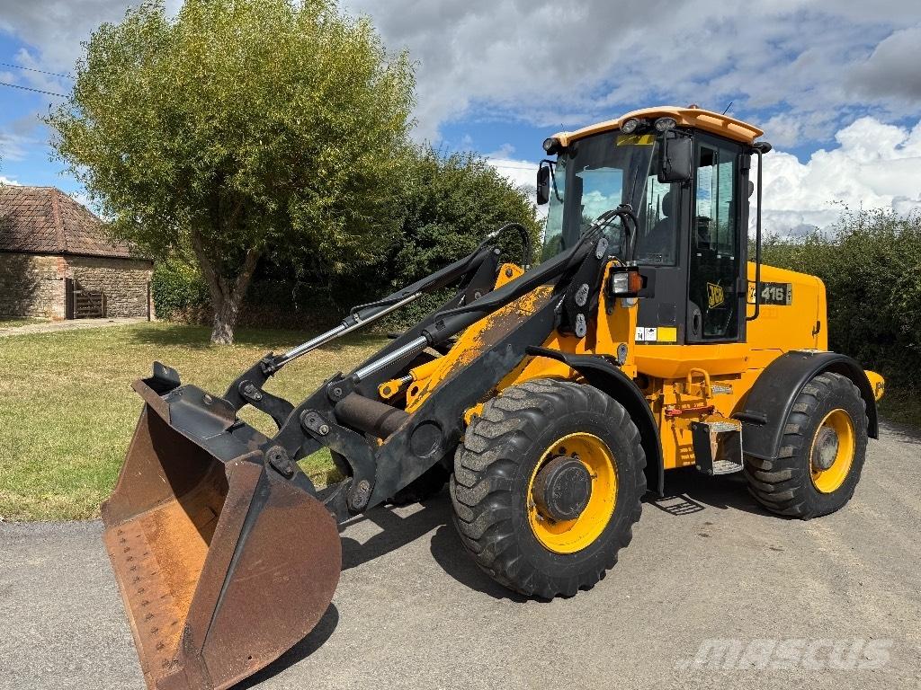 JCB 416 HT  휠로우더