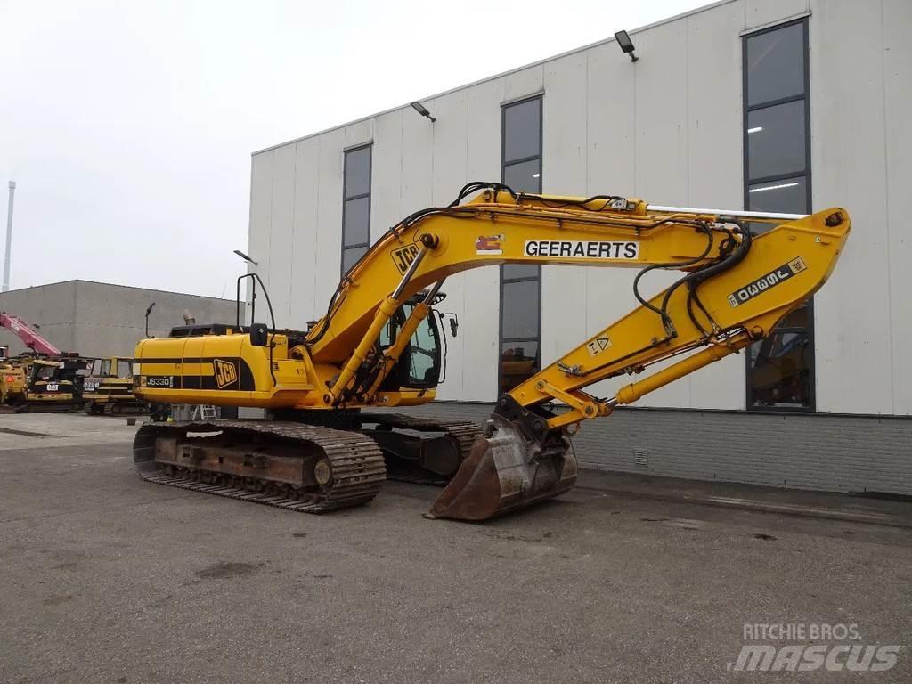 JCB JS330LC 대형 굴삭기 29톤 이상