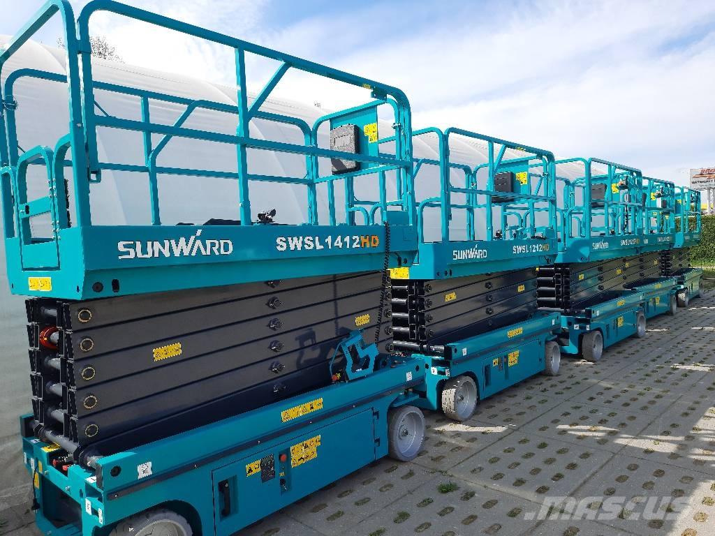 Sunward SWSL 1412 DC 가위형 리프트