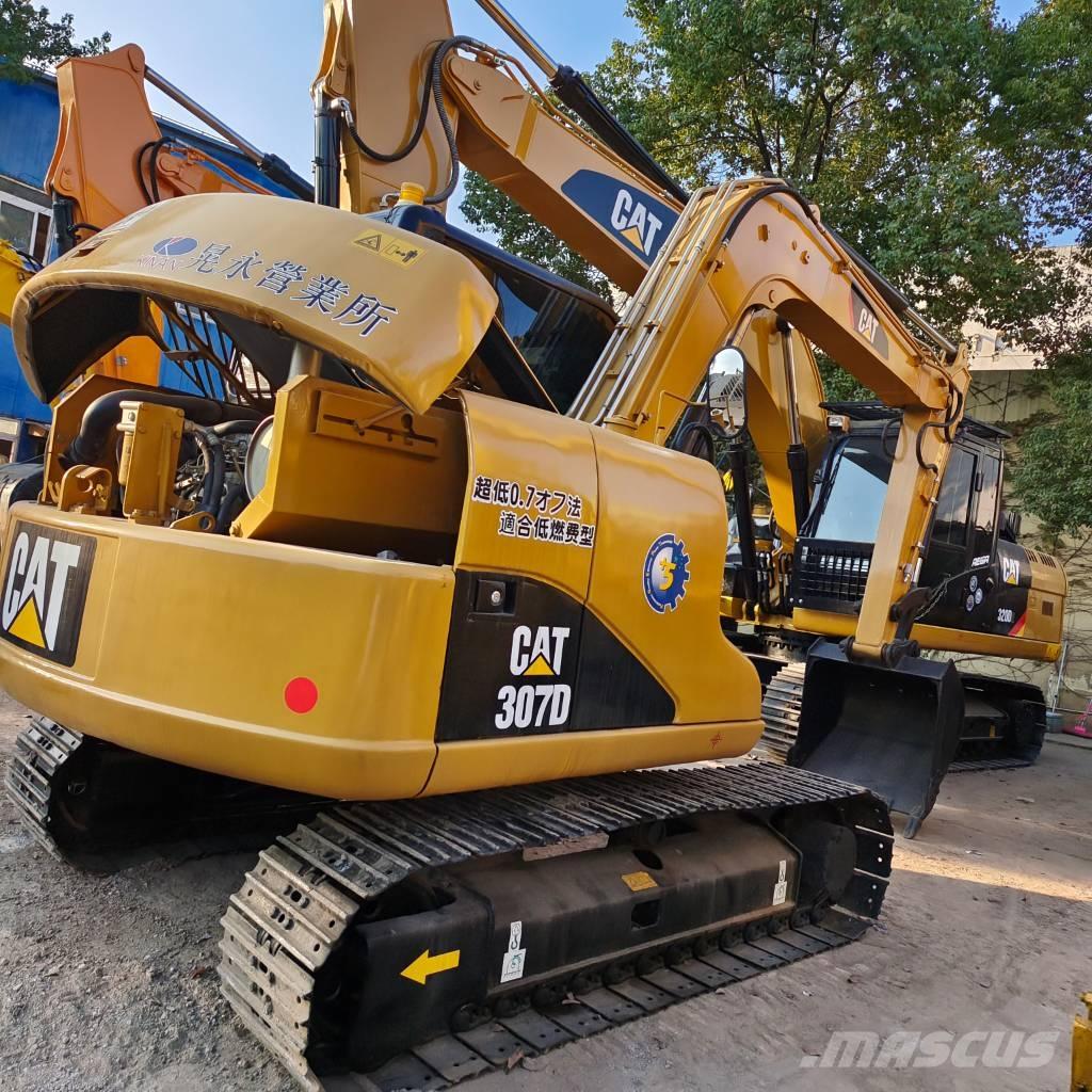 CAT 307 D 대형 굴삭기 29톤 이상