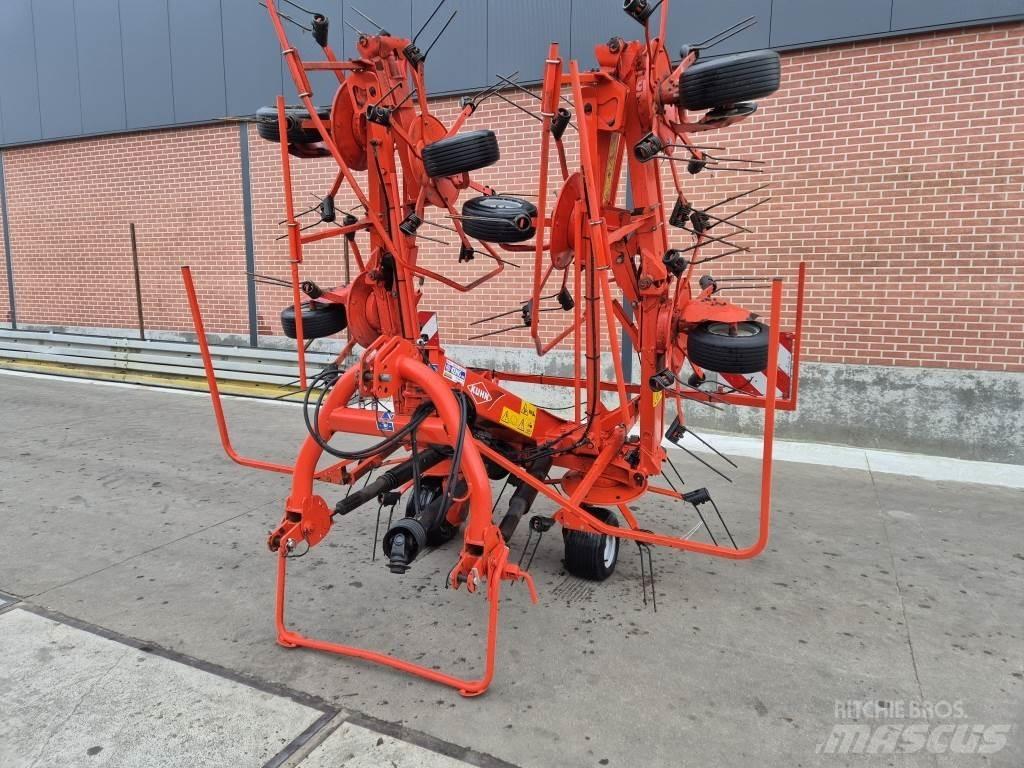 Kuhn 8702 갈퀴 및 테더