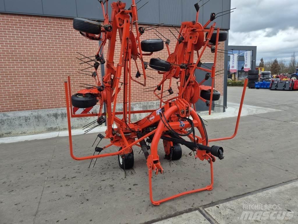 Kuhn 8702 갈퀴 및 테더