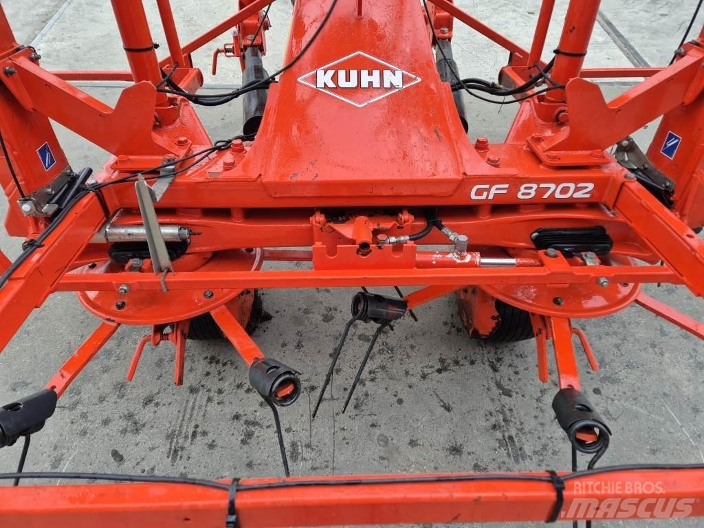 Kuhn 8702 갈퀴 및 테더