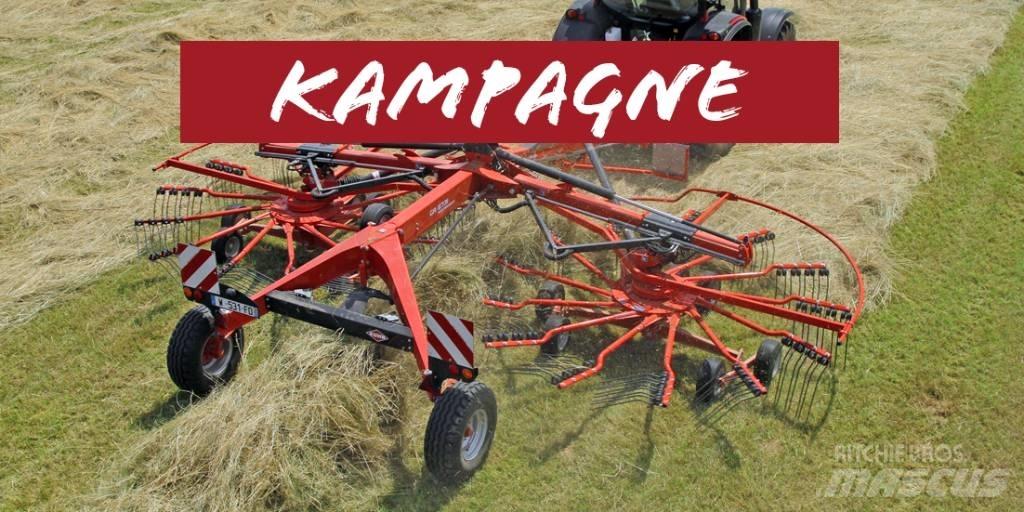 Kuhn GA 8731 갈퀴 및 테더
