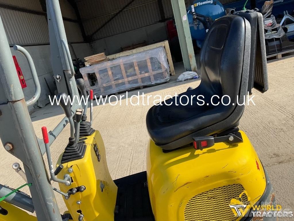 Wacker Neuson 803 소형 굴삭기 7톤 미만