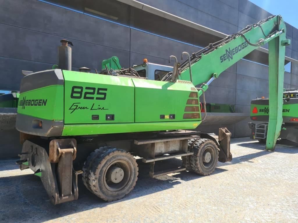 Sennebogen 825 폐기물/산업 처리기