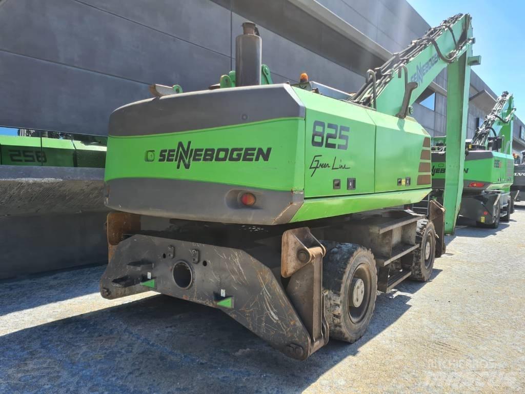 Sennebogen 825 폐기물/산업 처리기