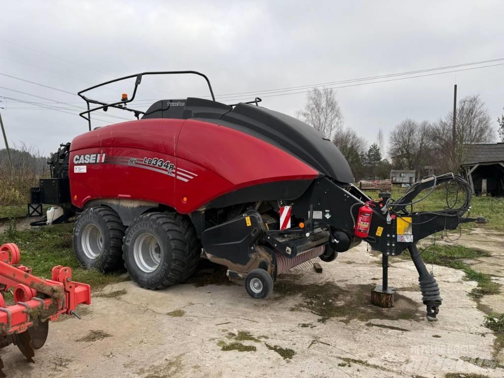 Case IH LB 334 XL 각형 곤포기