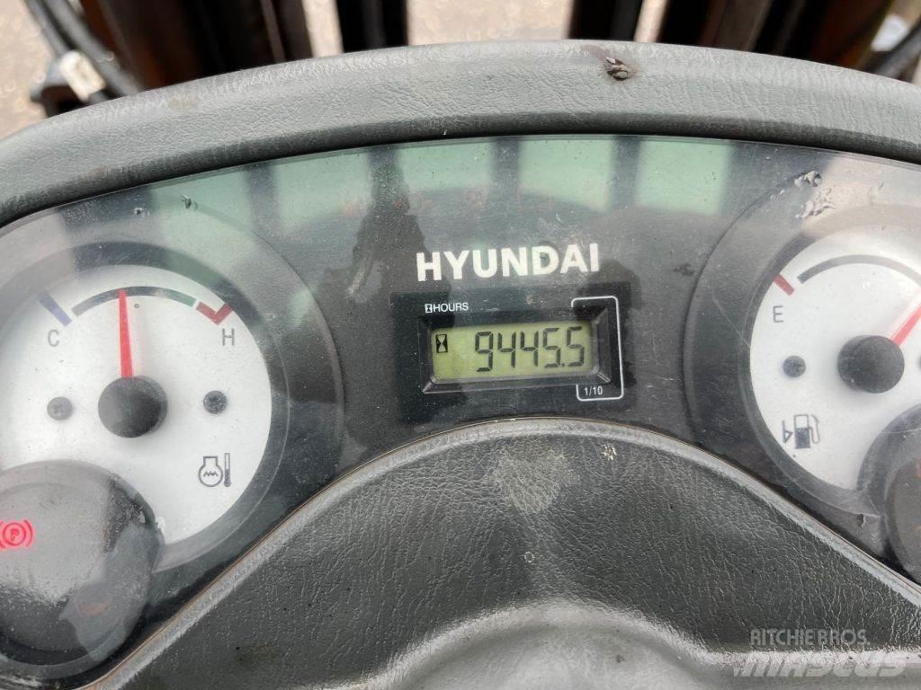 Hyundai 30D-7E 디젤 지게차