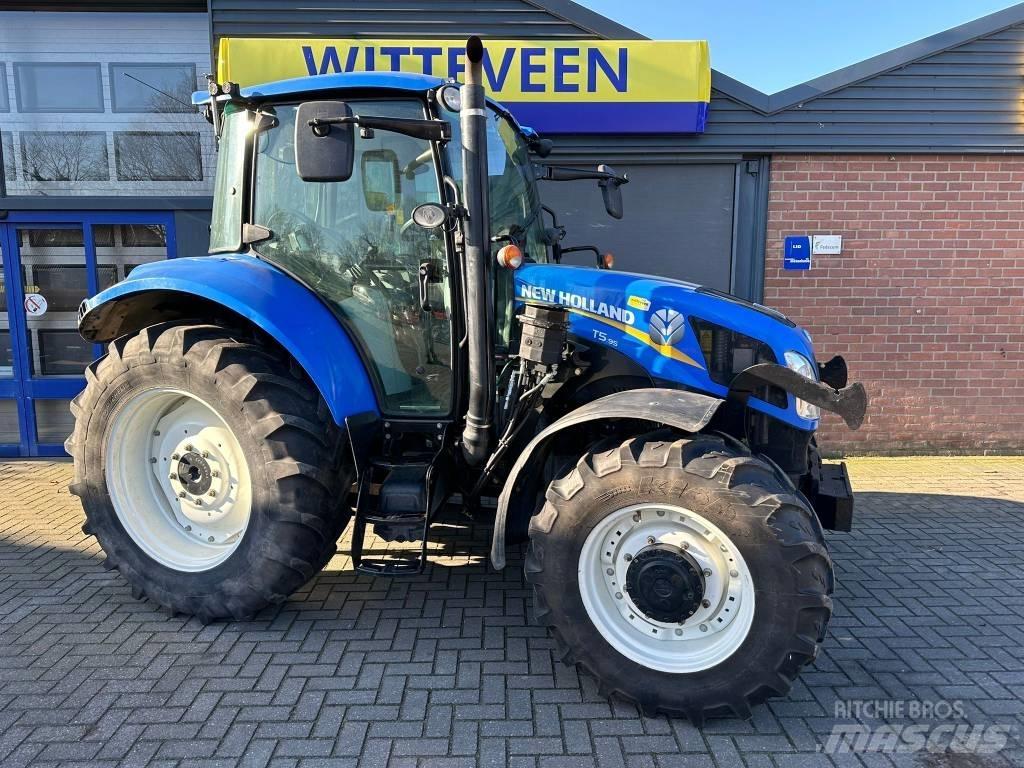 New Holland T 5.95 트랙터