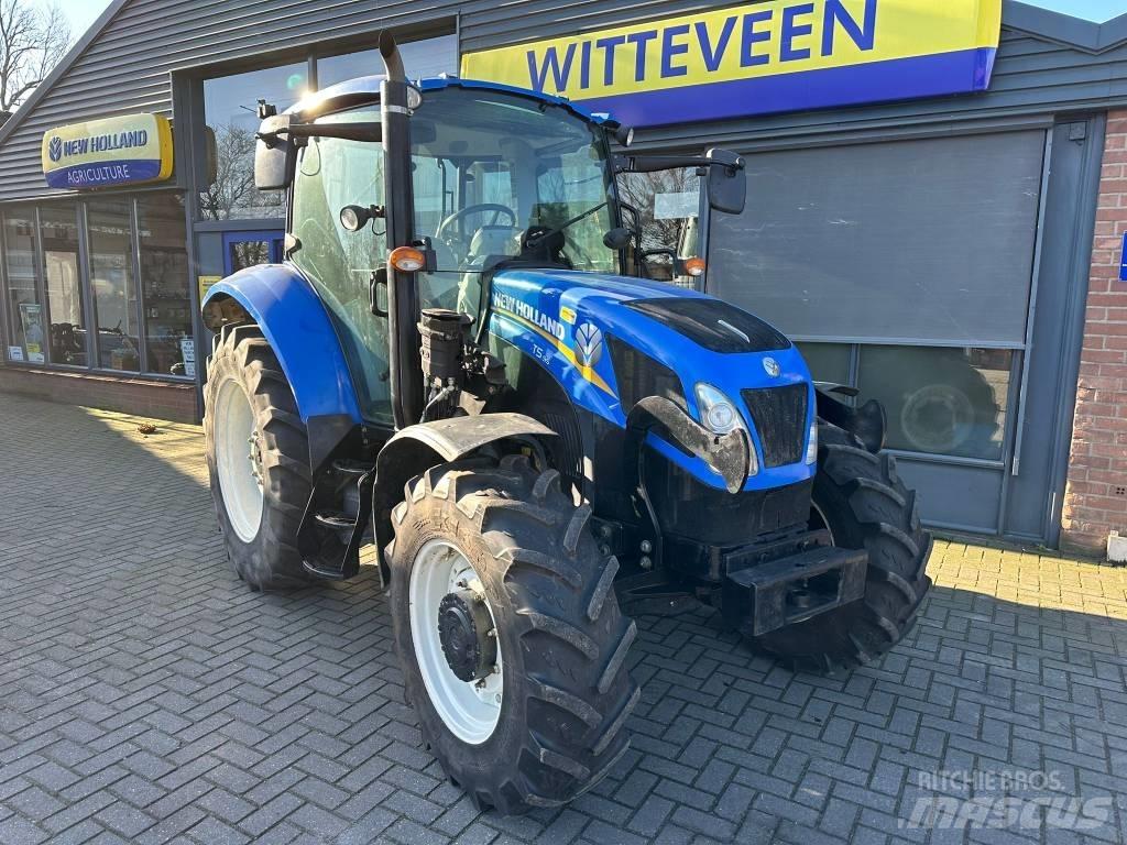 New Holland T 5.95 트랙터