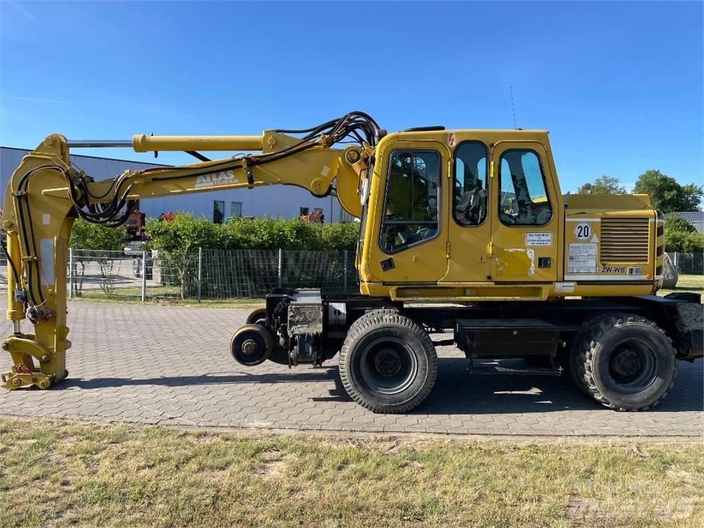 Atlas AB1604KZW 특수 굴삭기