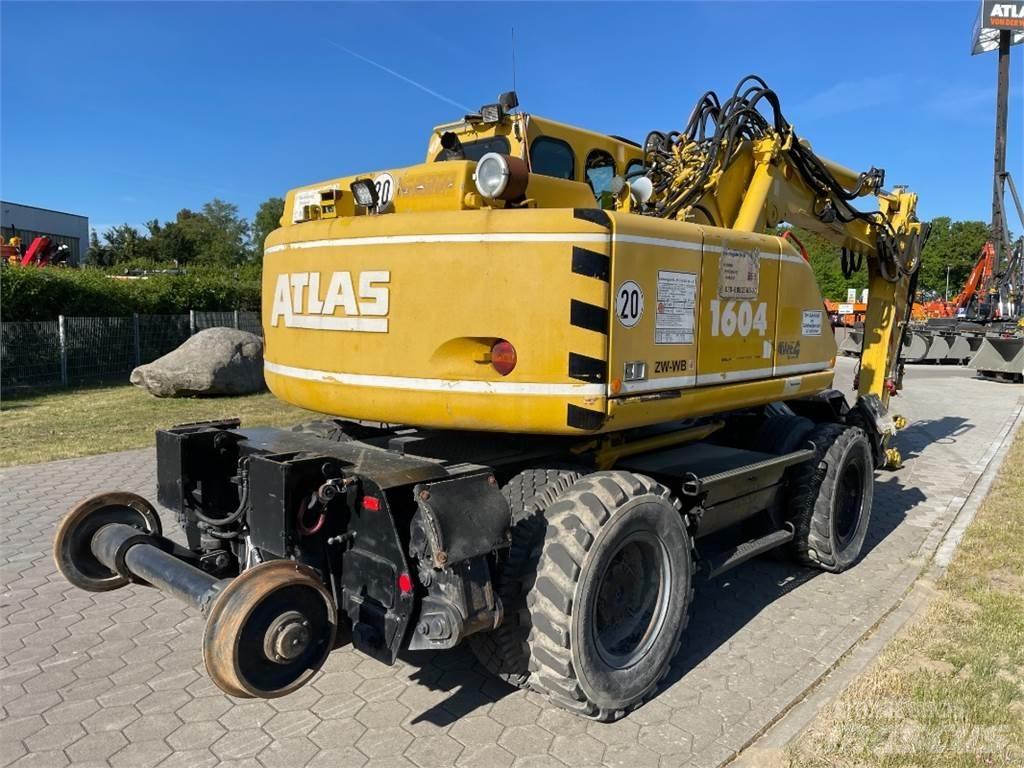 Atlas AB1604KZW 특수 굴삭기