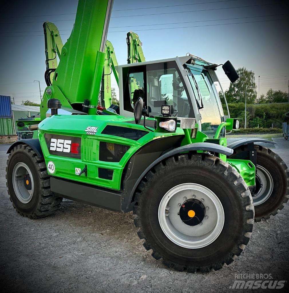 Sennebogen 355 E 텔러 핸들러