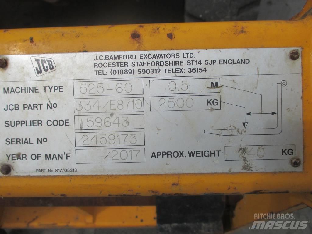 JCB 525-60 텔러 핸들러