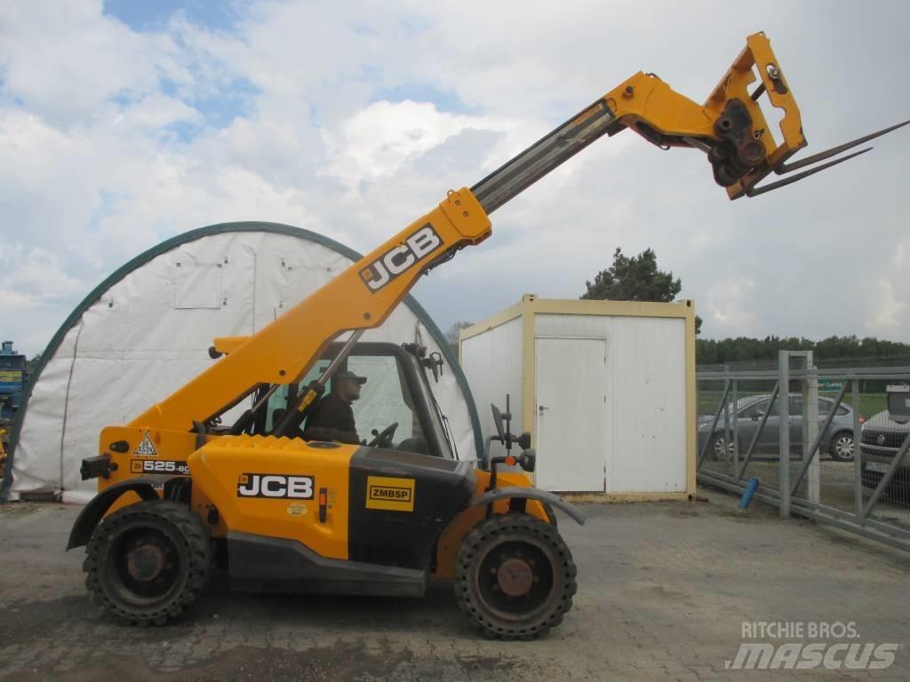 JCB 525-60 텔러 핸들러