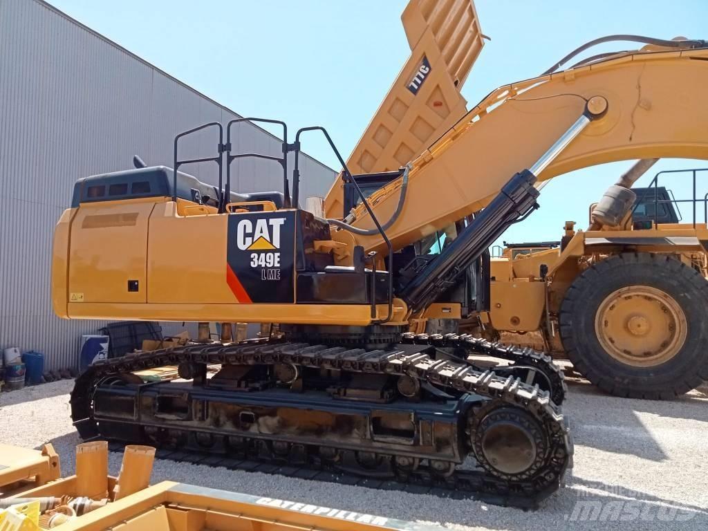 CAT 349 E LME 대형 굴삭기 29톤 이상