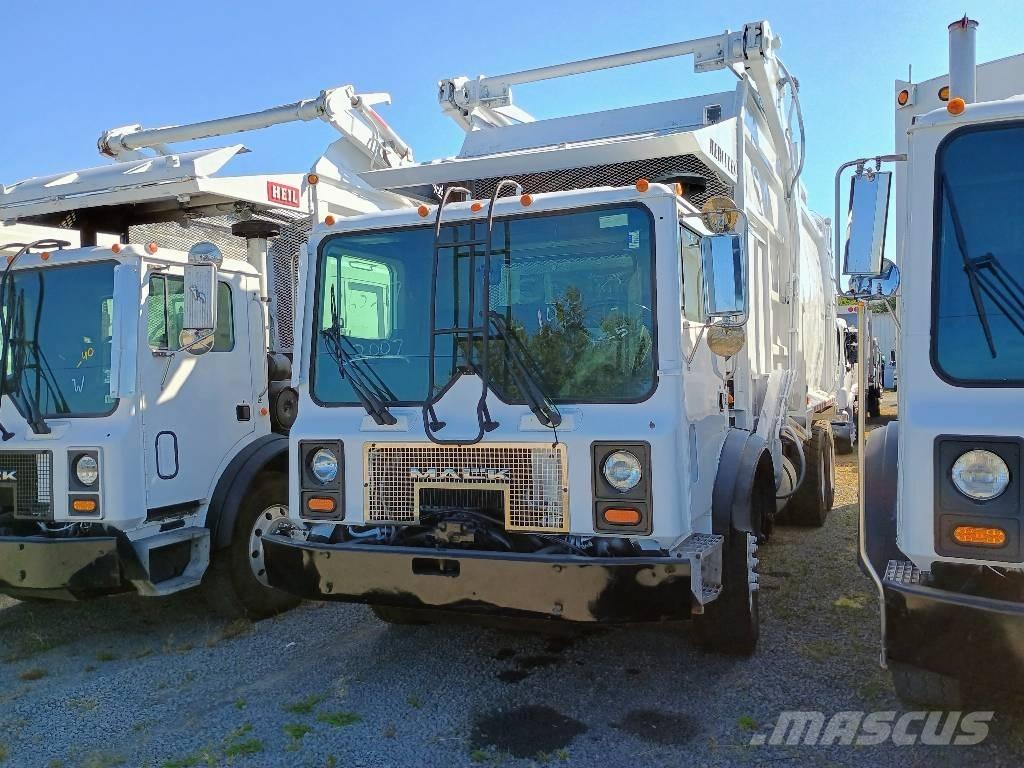 Mack MR 폐기물 수거 트럭