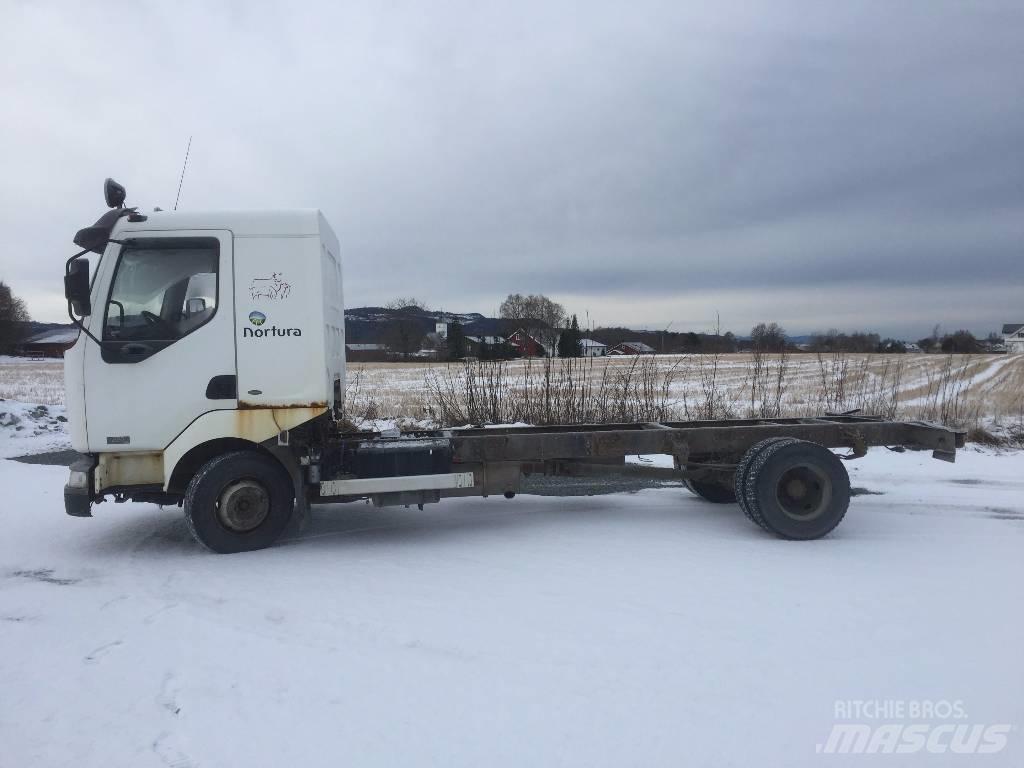 Renault Midlum 새시 운전실 트럭