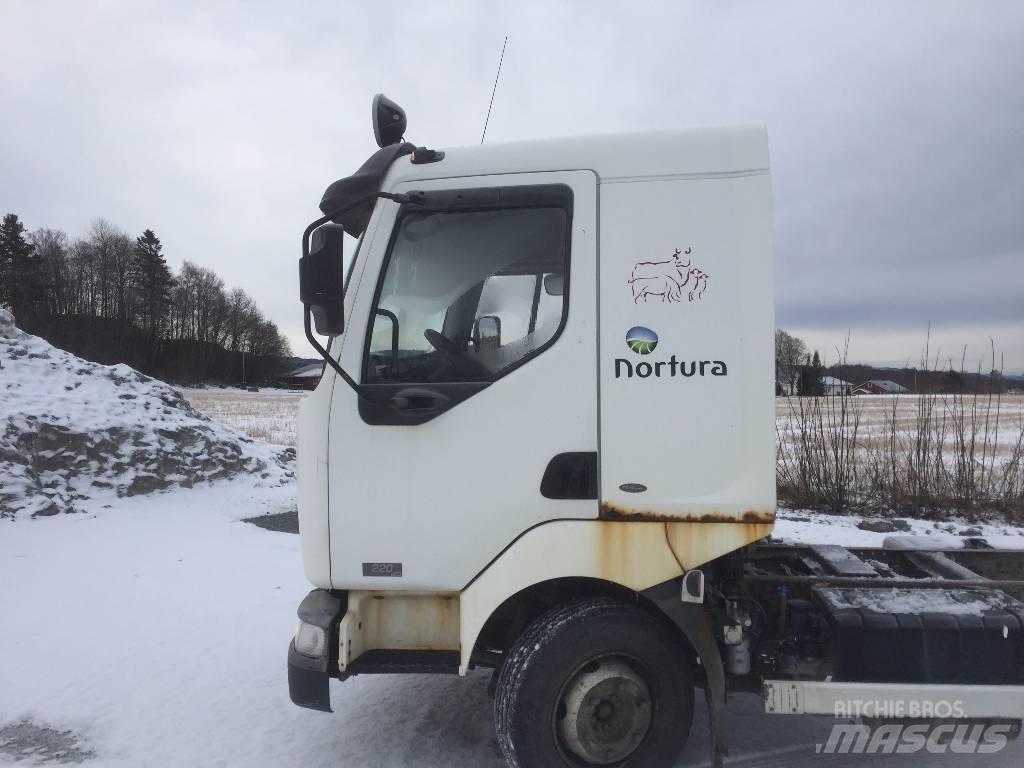 Renault Midlum 새시 운전실 트럭