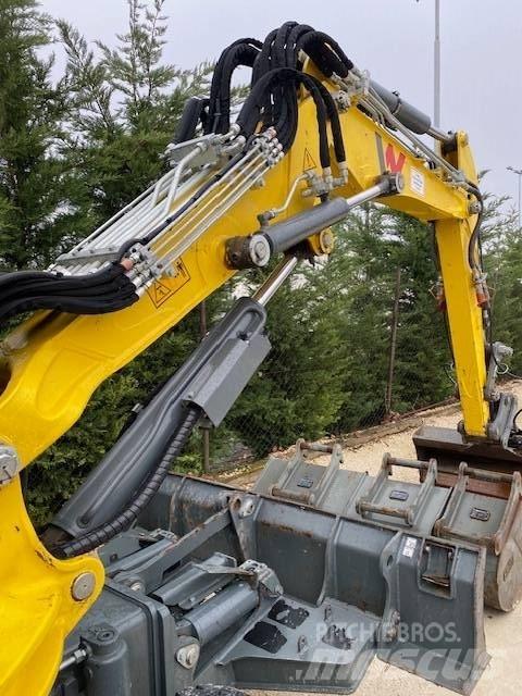 Wacker Neuson EW65  휠 굴삭기