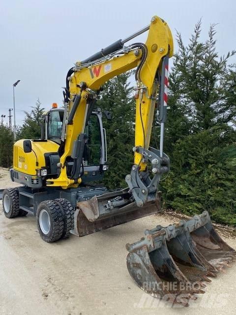 Wacker Neuson EW65  휠 굴삭기