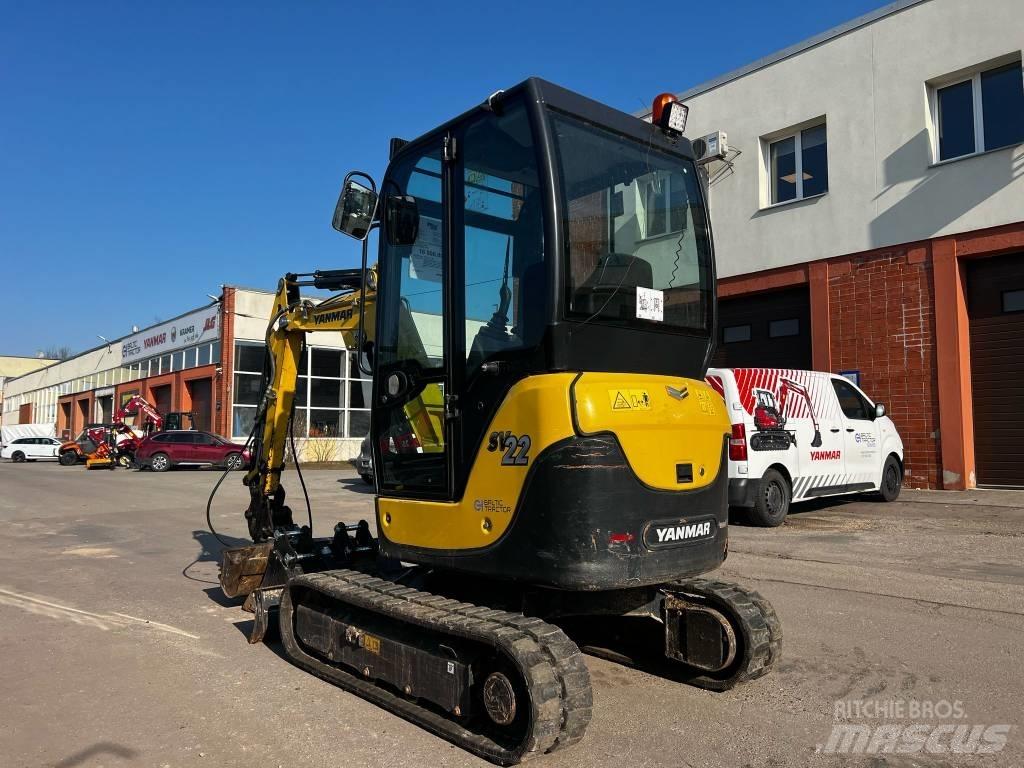 Yanmar SV 22 소형 굴삭기 7톤 미만