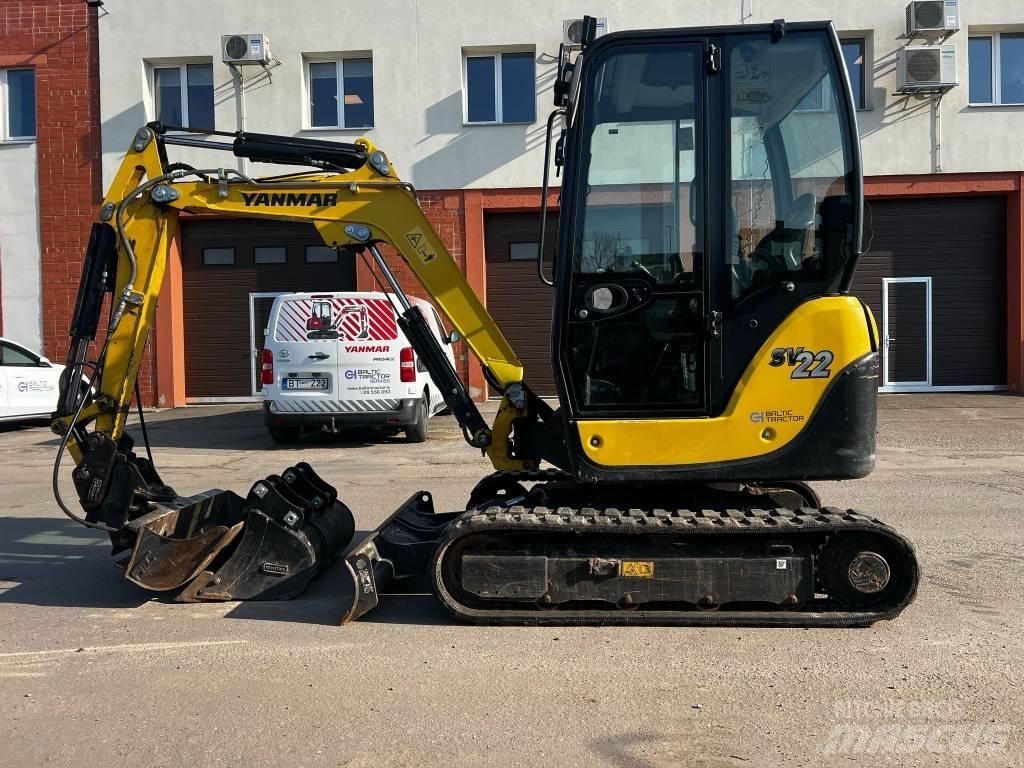 Yanmar SV 22 소형 굴삭기 7톤 미만