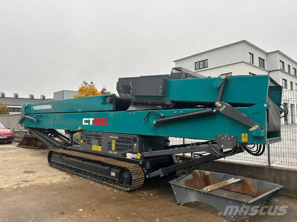 PowerScreen ct80 컨베이어