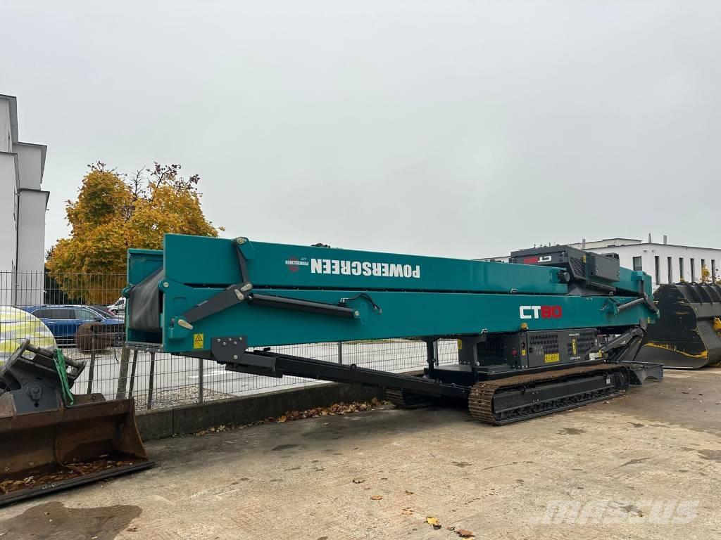 PowerScreen ct80 컨베이어