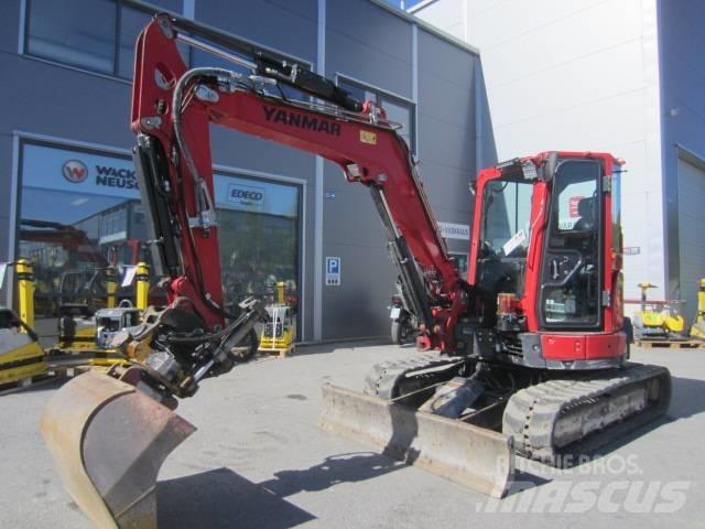 Yanmar Vio 57 소형 굴삭기 7톤 미만