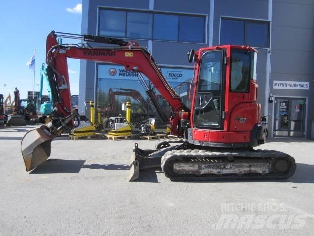 Yanmar Vio 57 소형 굴삭기 7톤 미만