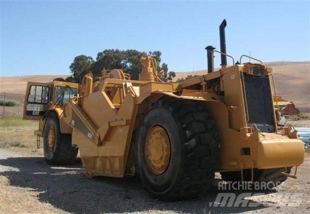 CAT 637E 스크레이퍼
