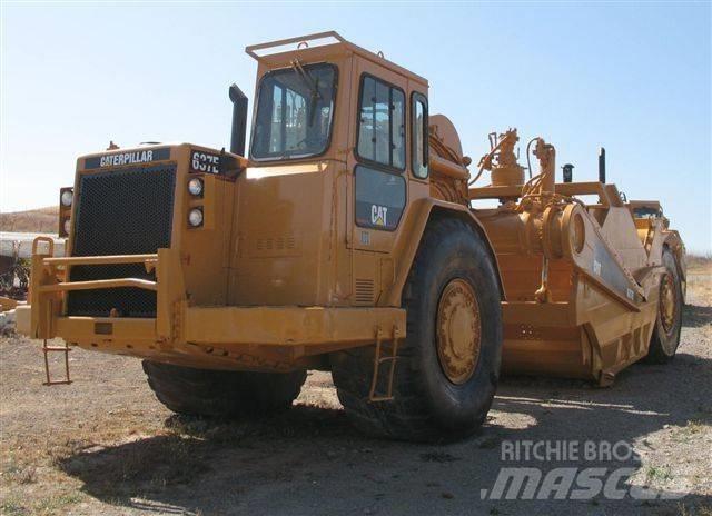CAT 637E 스크레이퍼